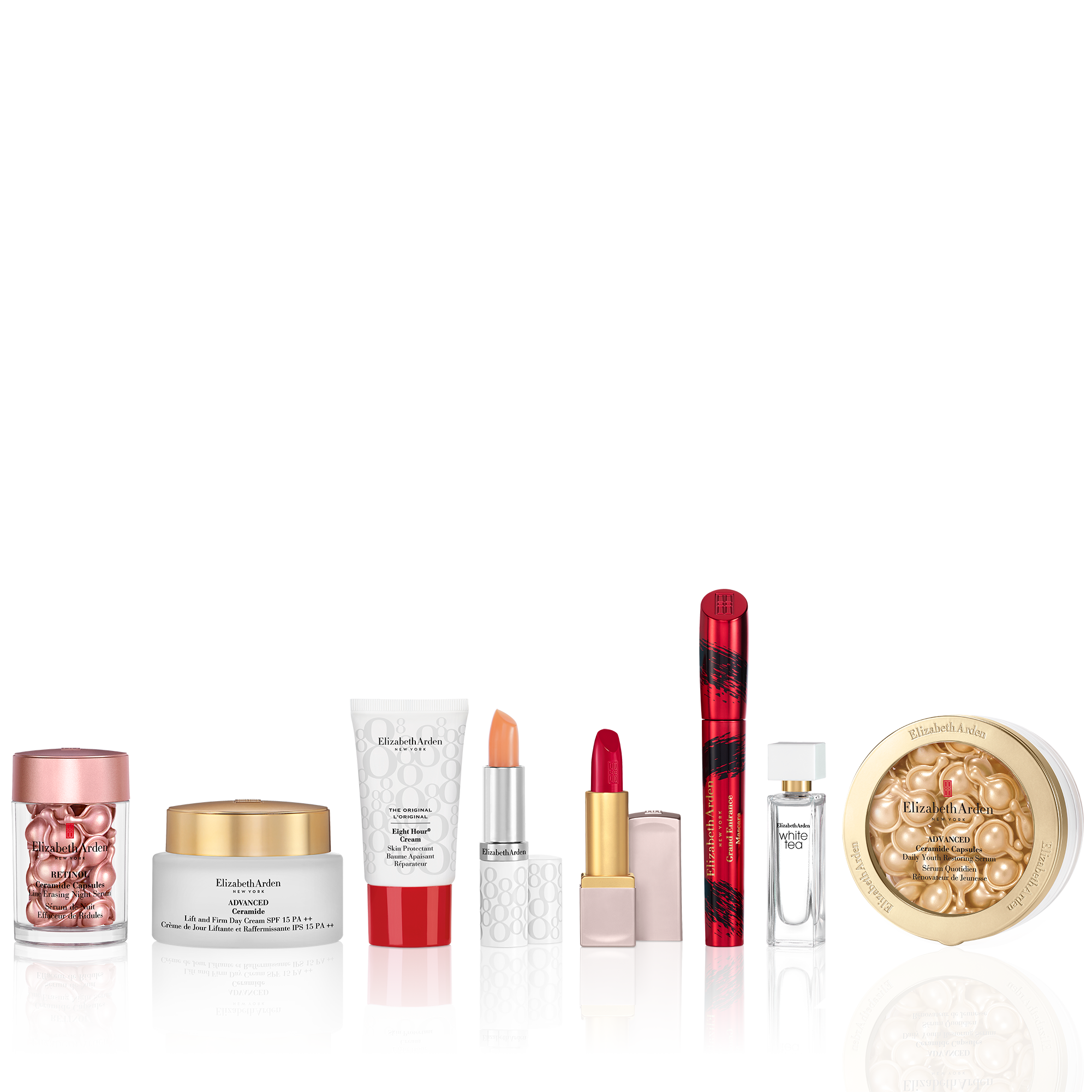 Blockbuster, Colección de 8 Piezas Elizabeth Arden España