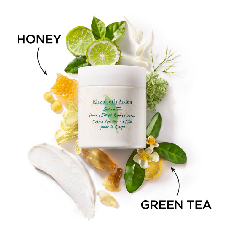 Green Tea Honey Drops Body Cream