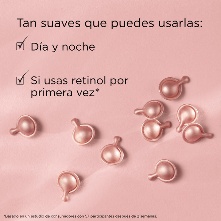 Retinol + HPR Ceramide Capsules Sérum Alisador de Arrugas