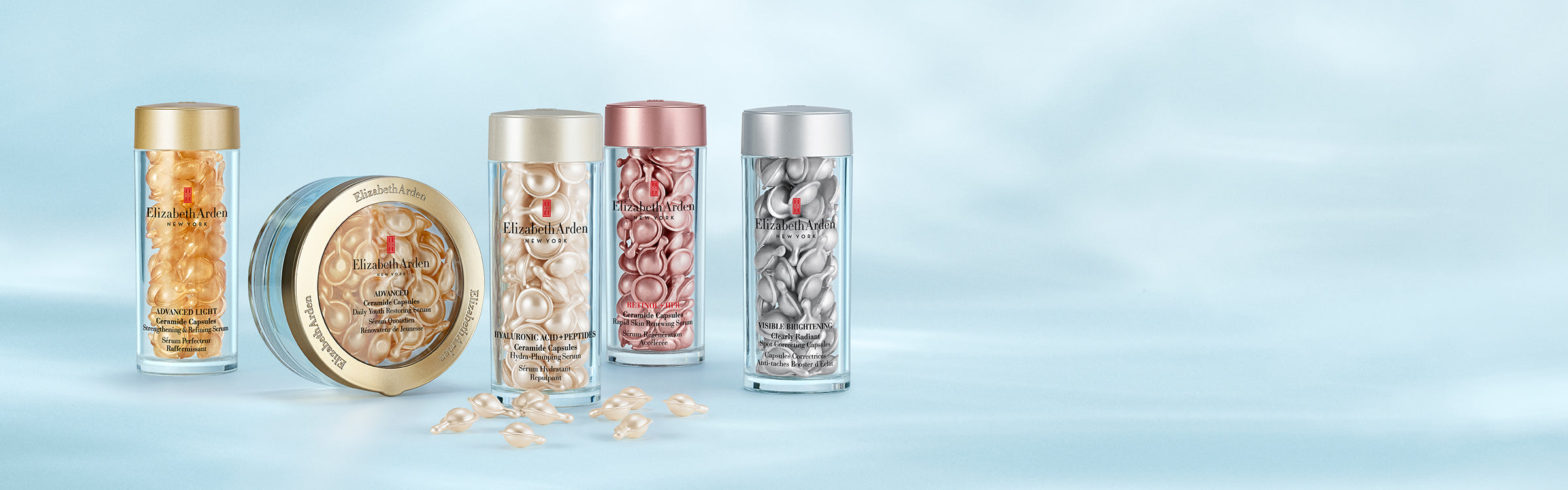 capsulas de serum elizabeth arden