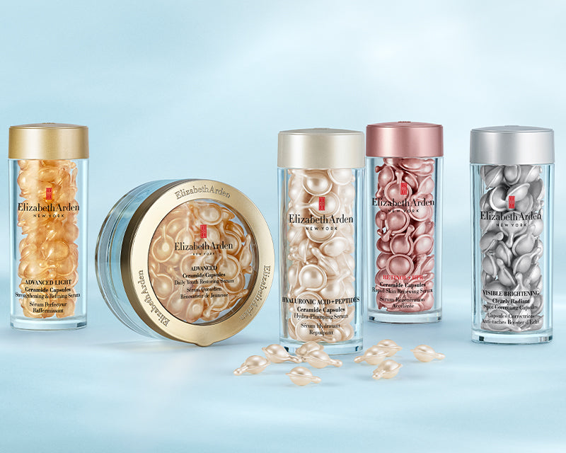 capsulas de serum elizabeth arden