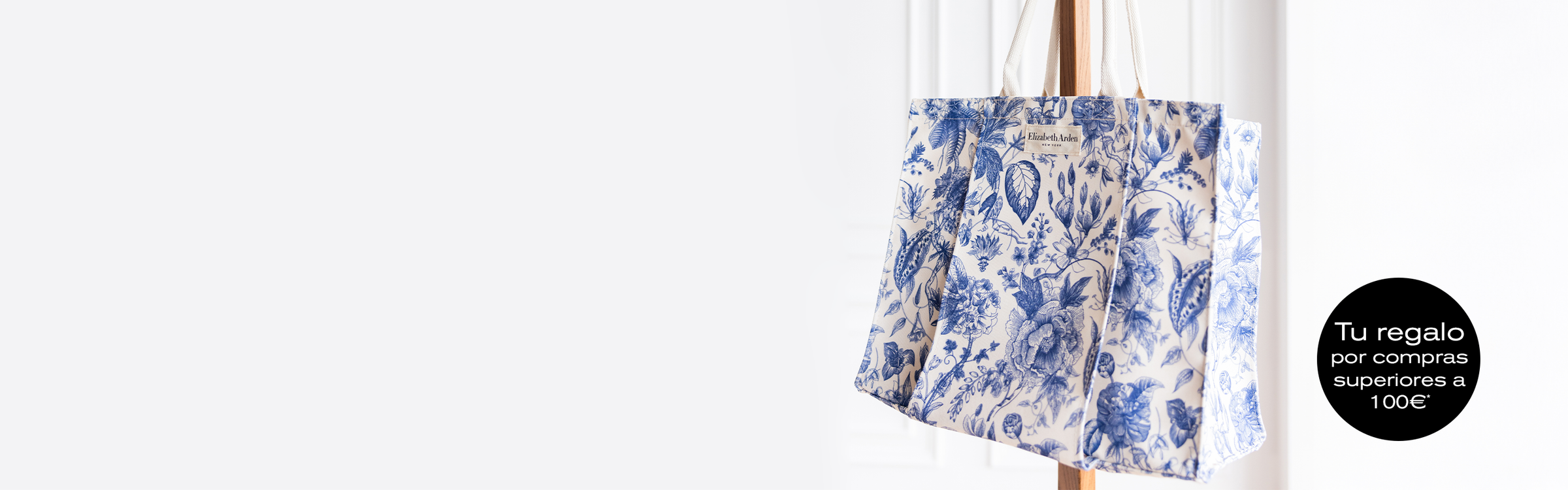 bolso regalo white tea