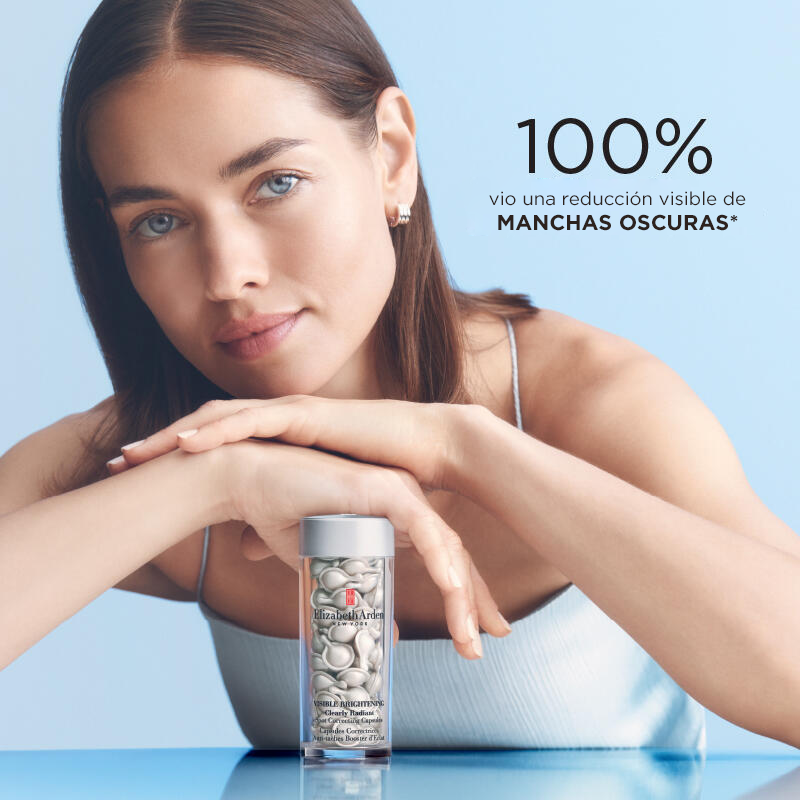 banner modelo serum visible brightening