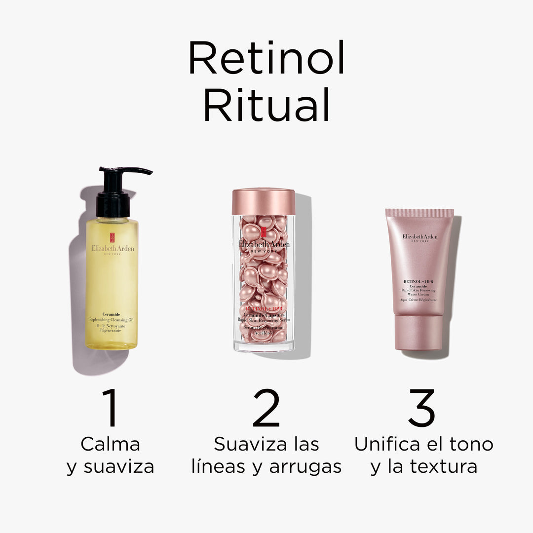 Cofre Retinol +HPR Sérum 60 cápsulas
