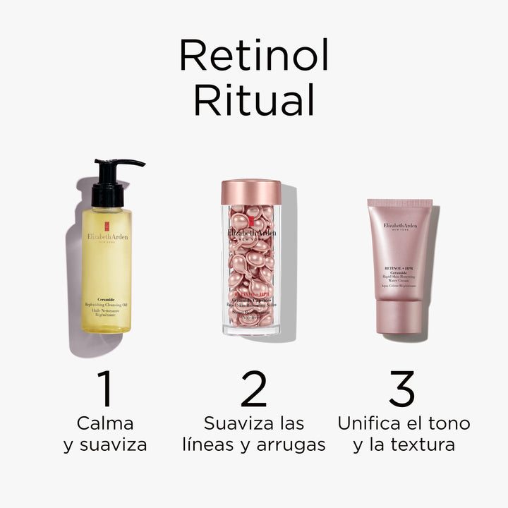 Cofre Retinol +HPR Sérum 60 cápsulas