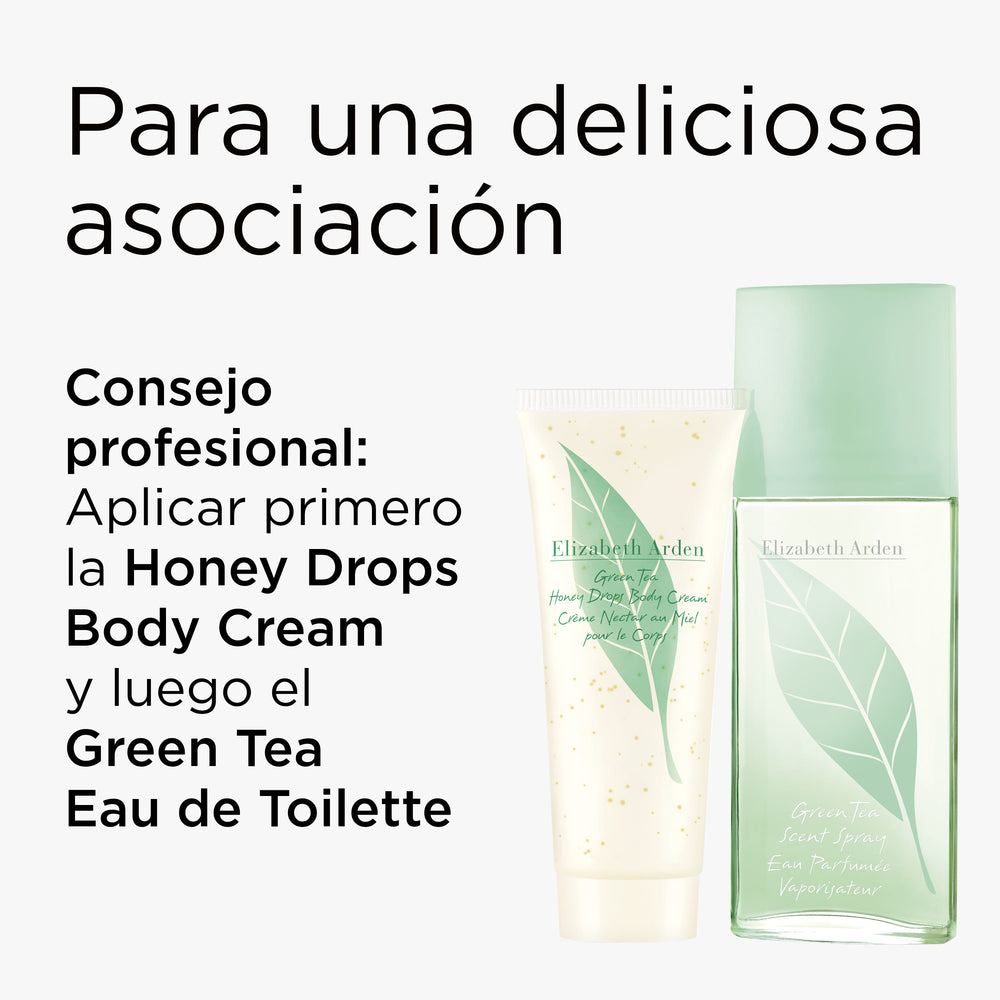 Cofre Green Tea spray y crema de cuerpo