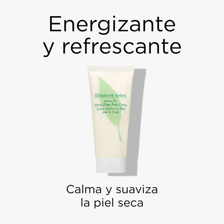 Cofre Green Tea spray y crema de cuerpo
