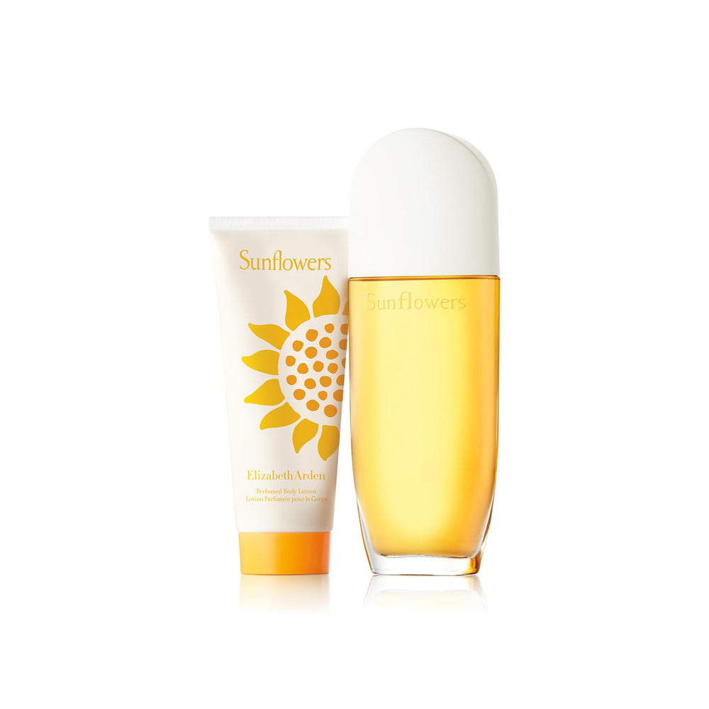 cofre sunflowers perfume