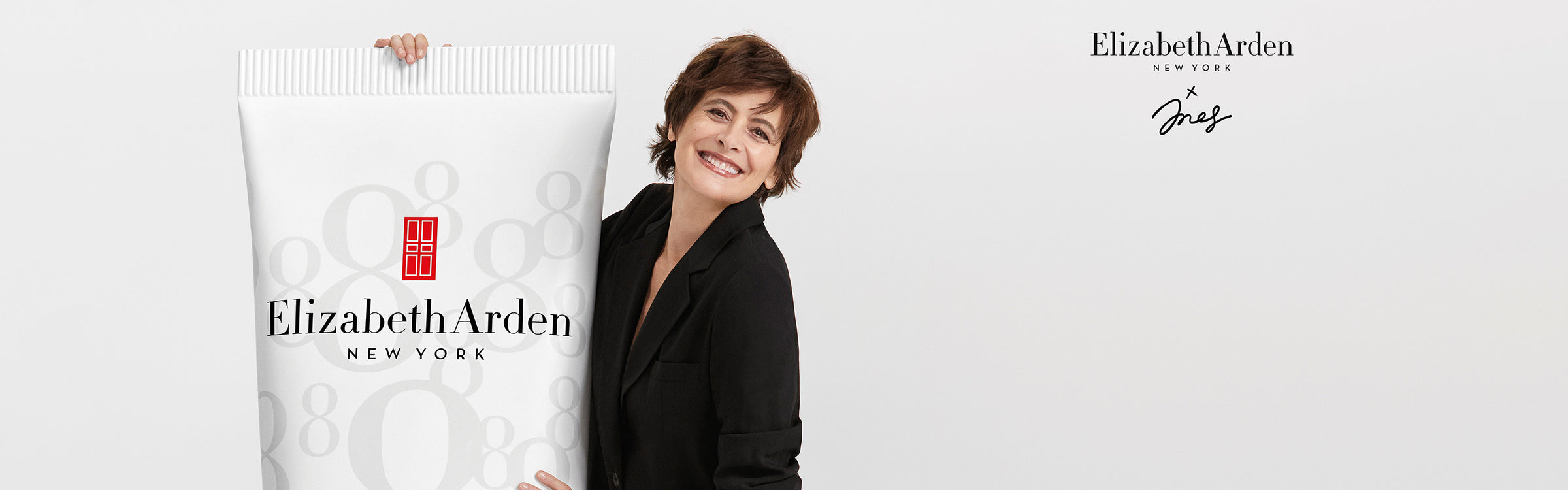 ines de la fressange x elizbeth arden