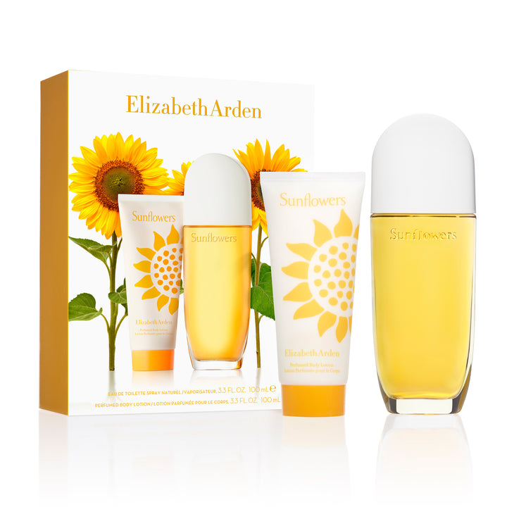 cofre sunflowers perfume