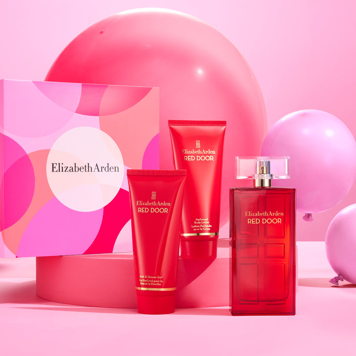 cofre red door perfume