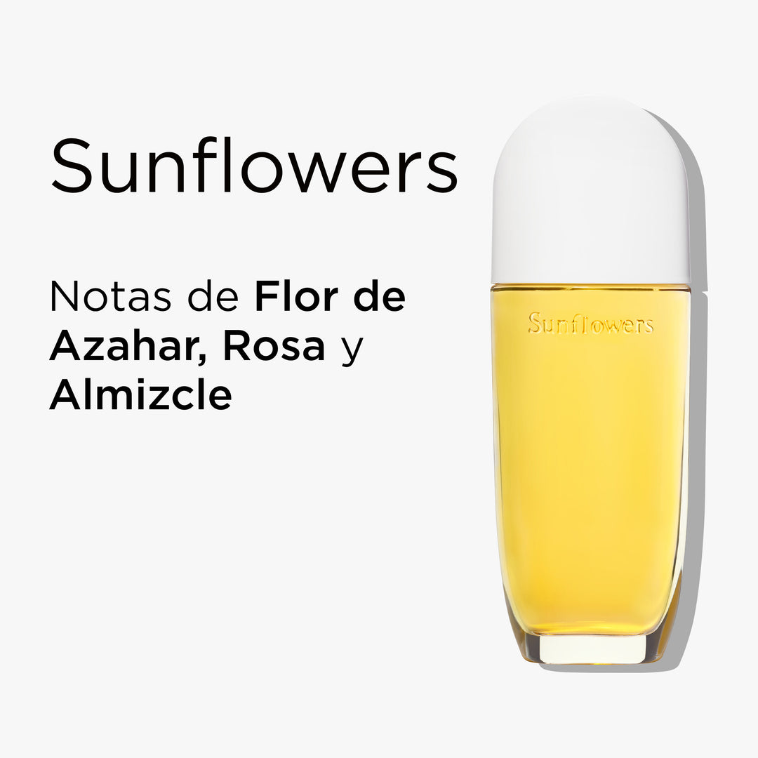 Cofre Sunflowers Eau de Toilette 2 piezas
