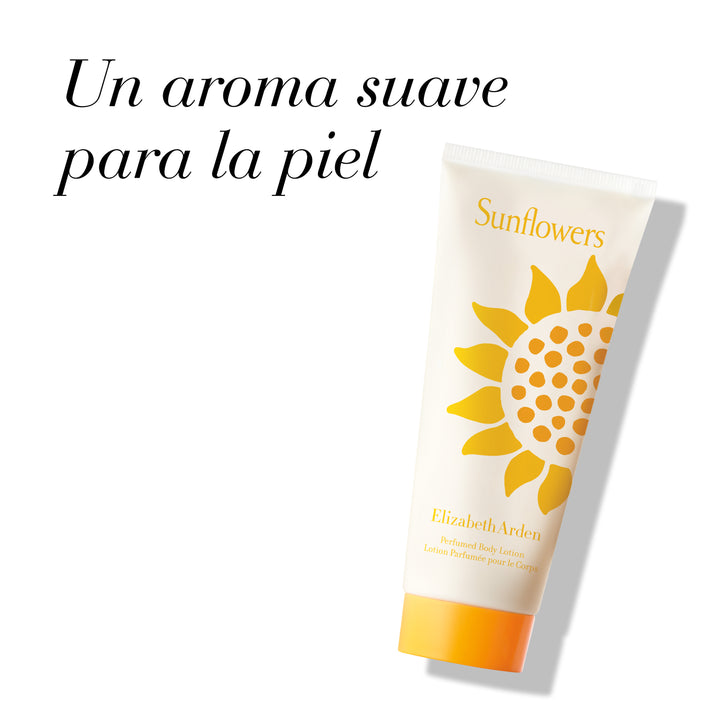 cofre sunflowers perfume