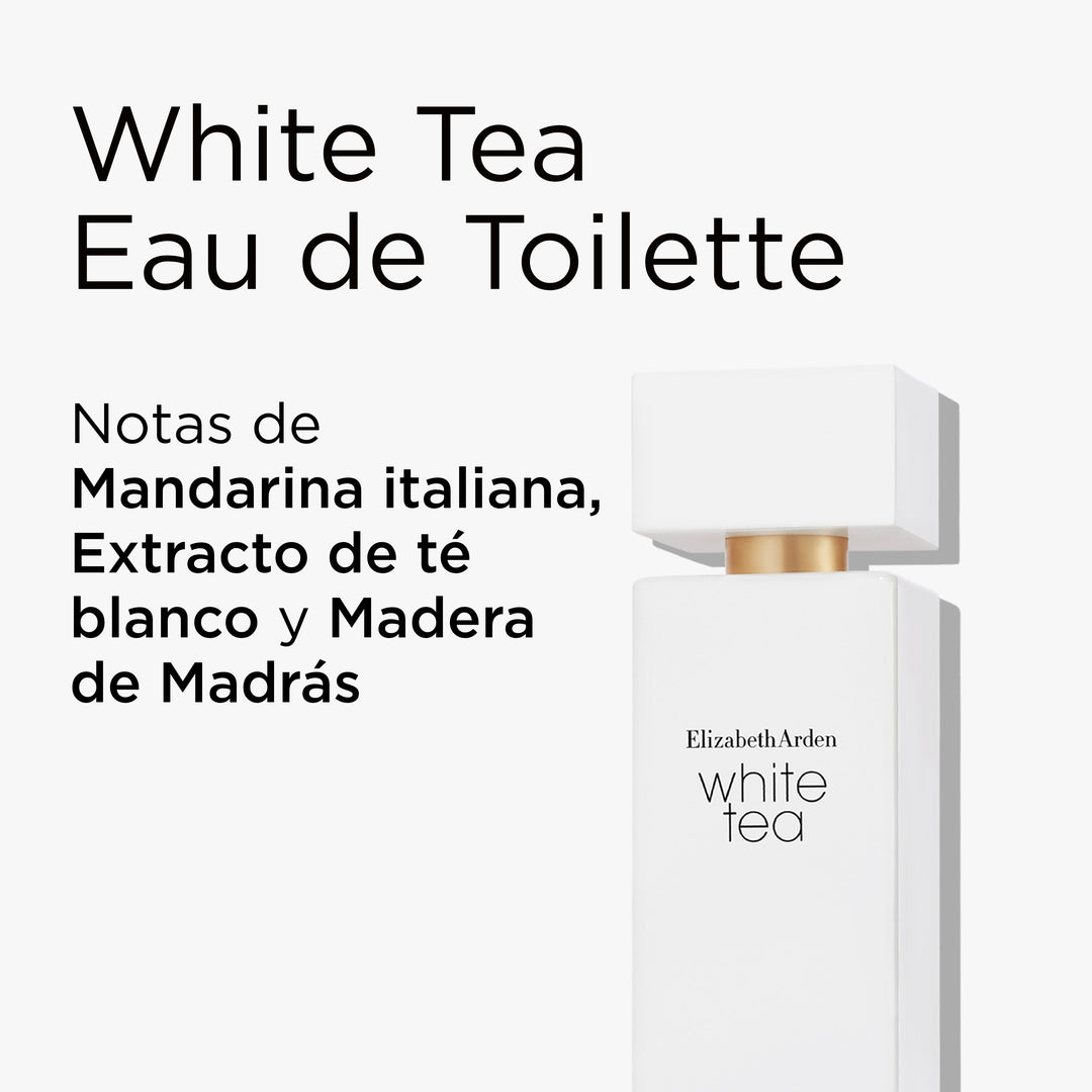 Cofre White Tea Eau de Toilette 2 piezas