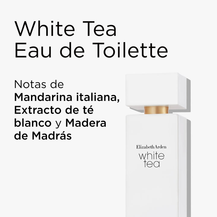 Cofre White Tea Eau de Toilette 2 piezas