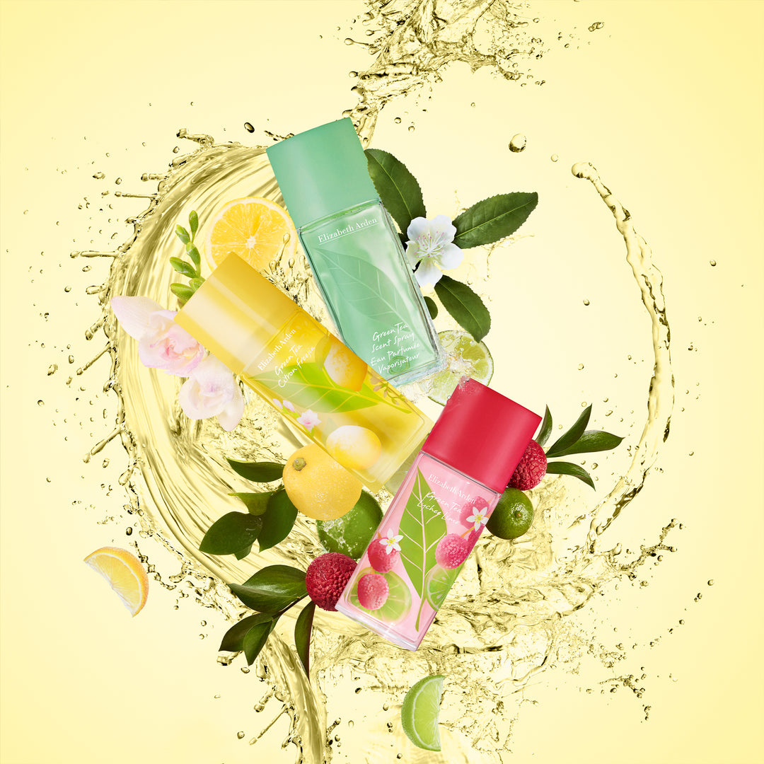 Green Tea Citron Freesia Eau de Toilette Fragrance Spray
