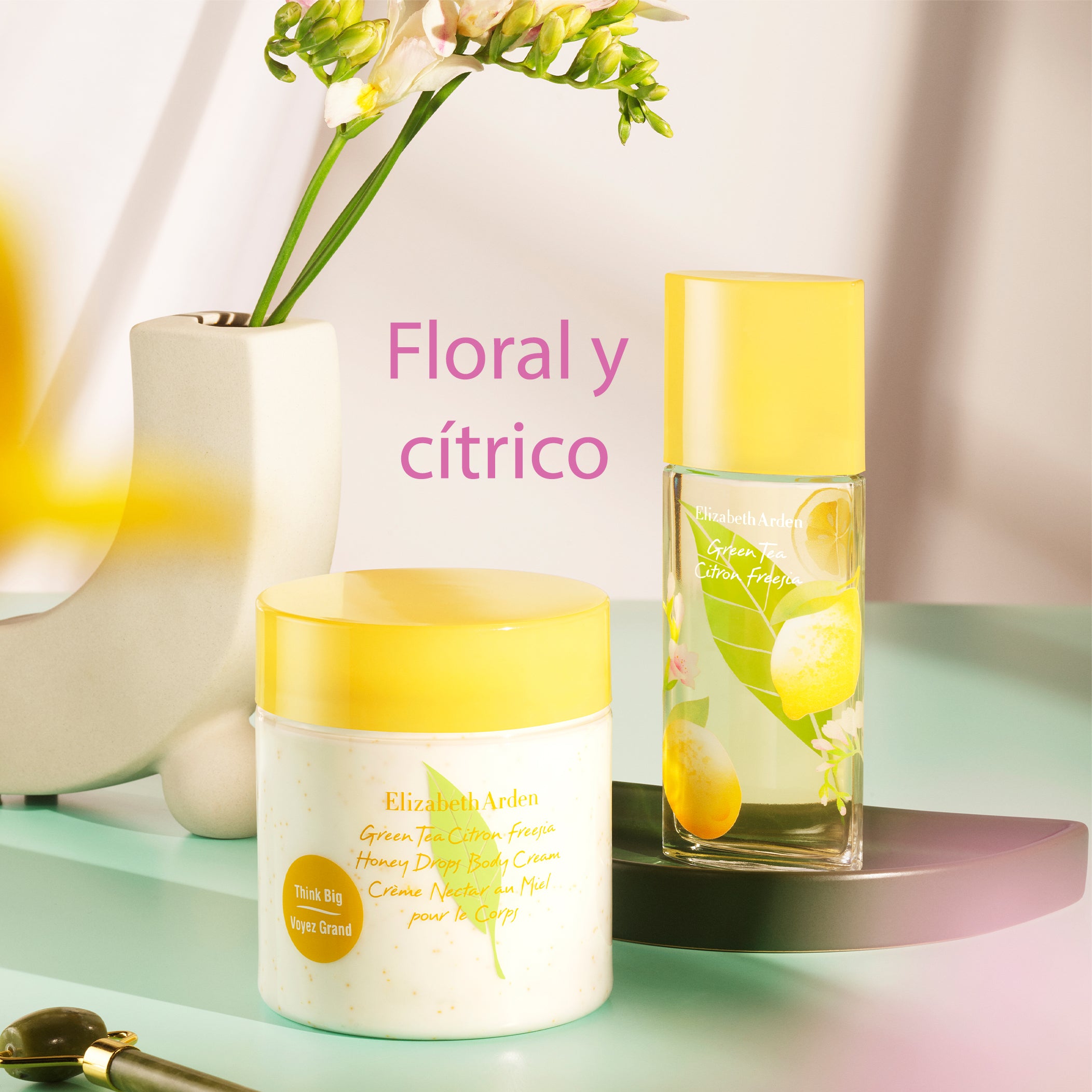 Green Tea Citron Freesia Honey Drops Body Cream – Elizabeth Arden
