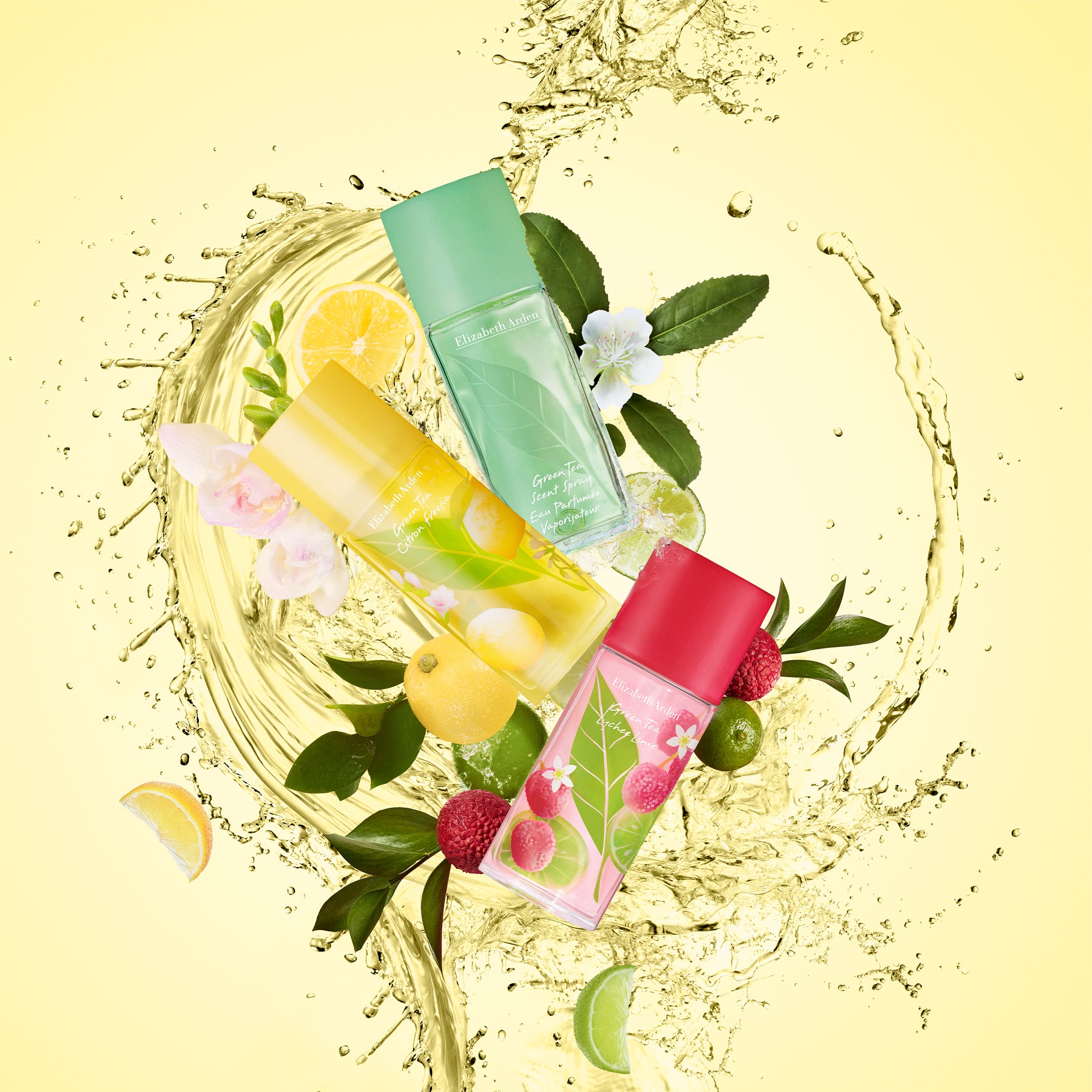EH・Dクリーム Green Tea Citron Freesia Honey Drops Body Cream – Elizabeth Arden
