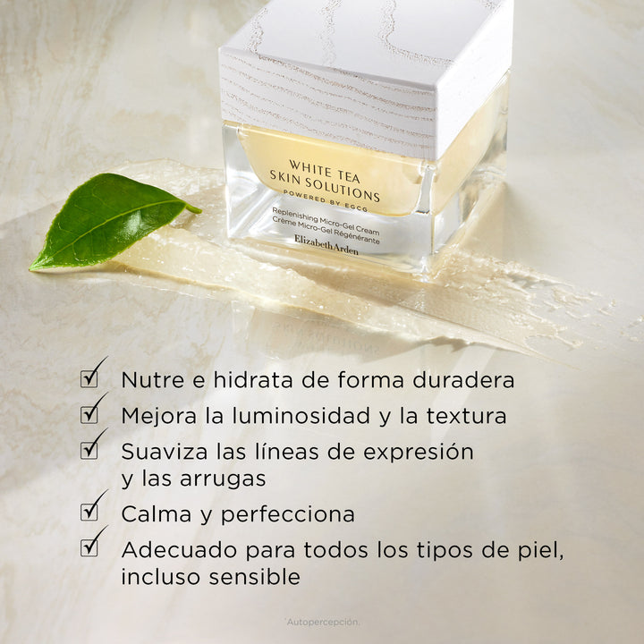 White Tea Skin Solutions Replenishing Micro-Gel Cream