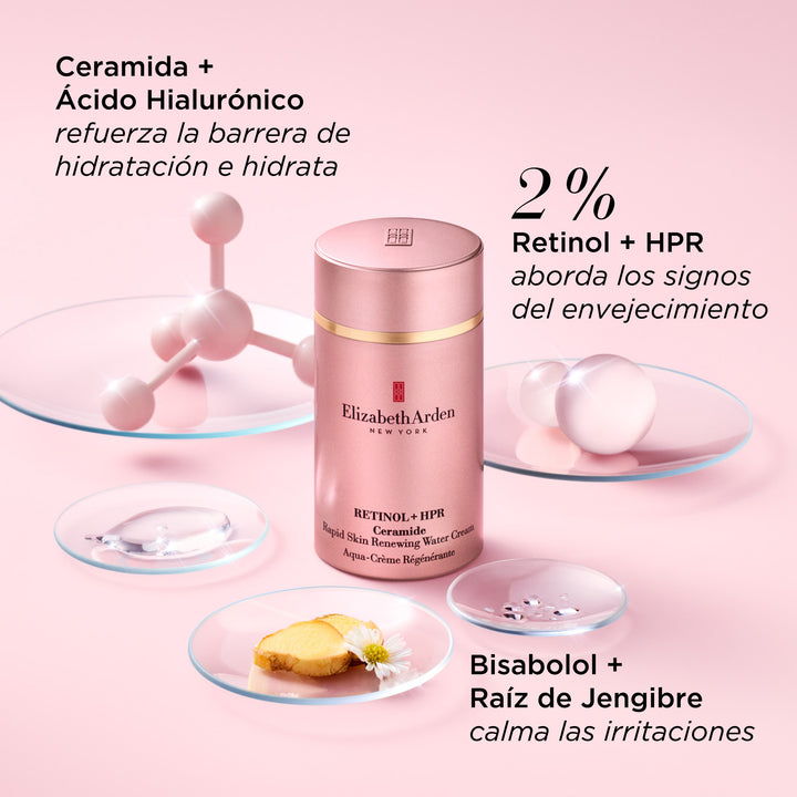 Retinol + HPR Crema Renovadora con Retinol Ceramide Water Cream