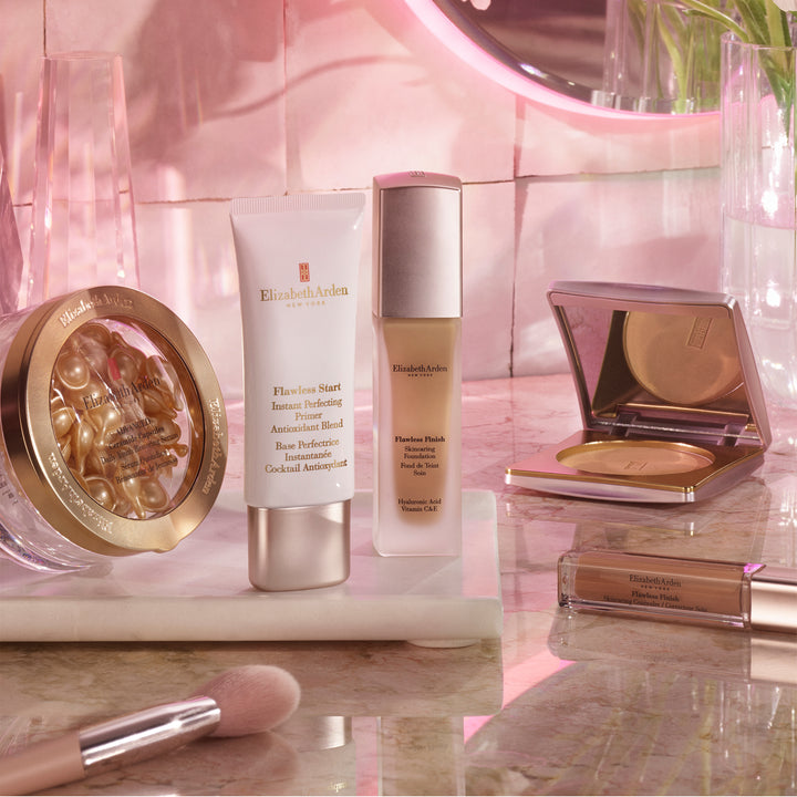 Flawless Start & Flawless Finish gráfico