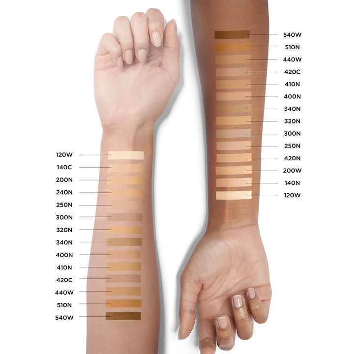 Arm swatches
