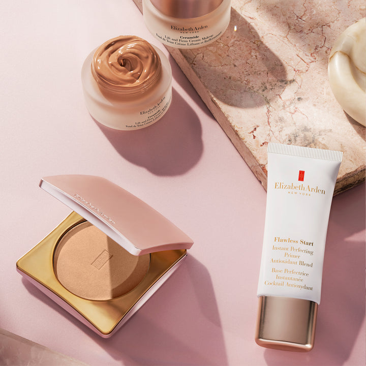 Ceramide and Flawless Start products