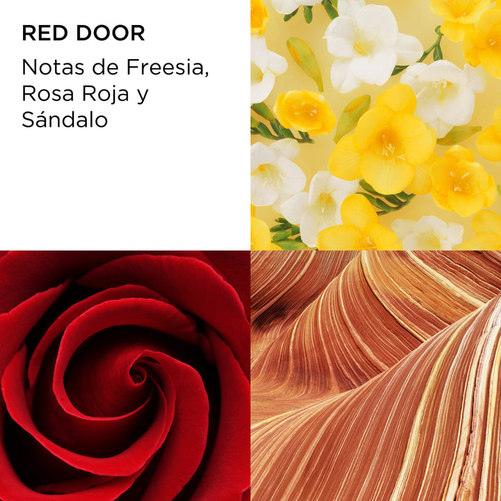 cofre red door perfume
