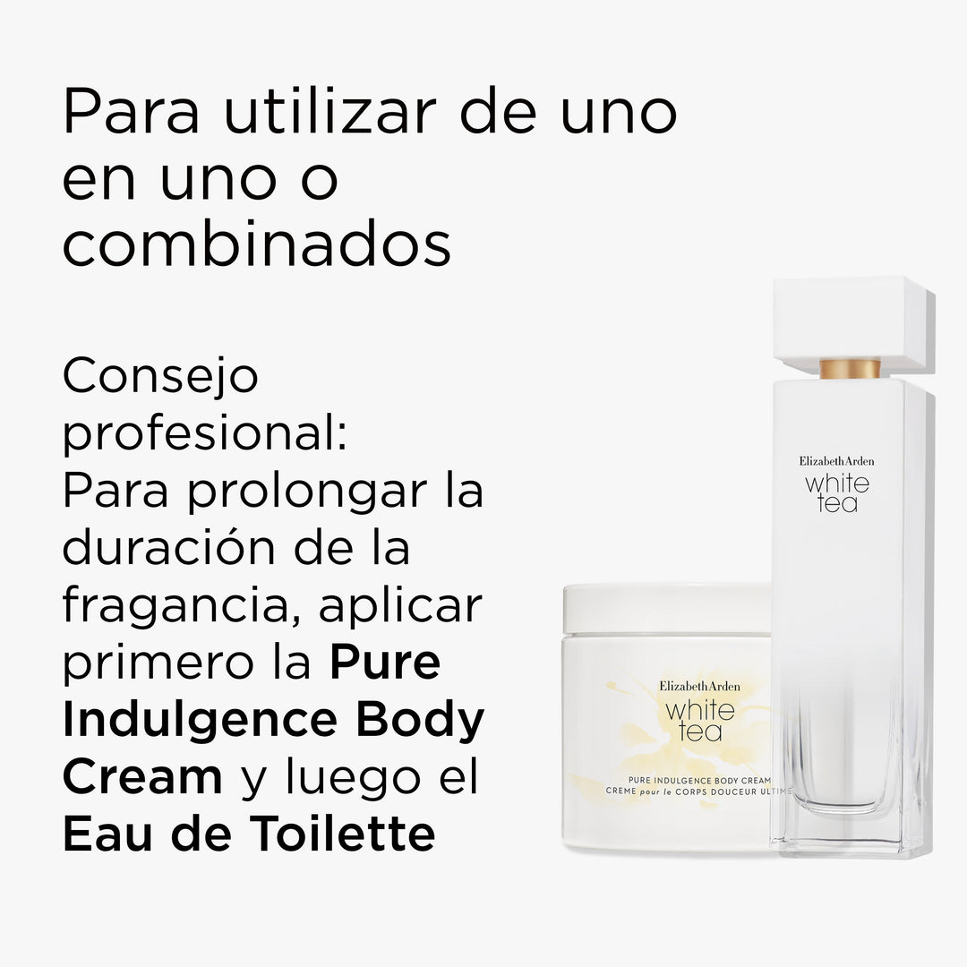 VCofre White Tea Eau de Toilette 2 piezas