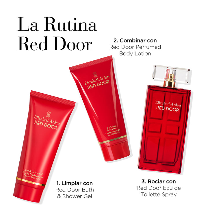 cofre red door perfume