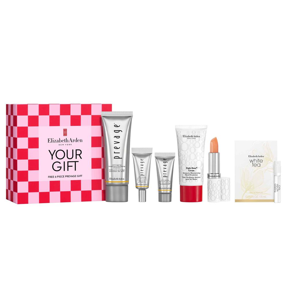 FREE 6-piece PREVAGE® gift