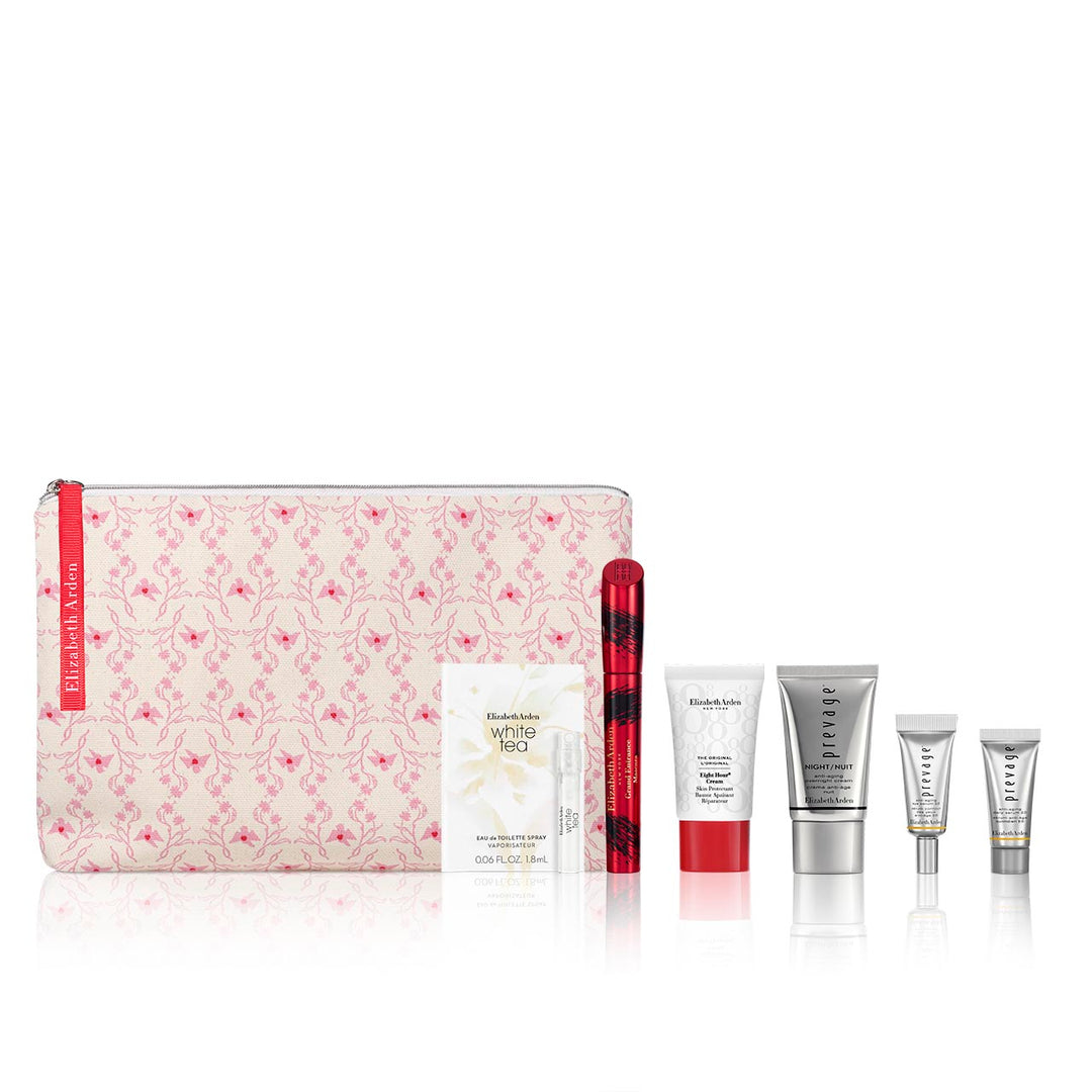 neceser con 6 tallas de elizabeth arden