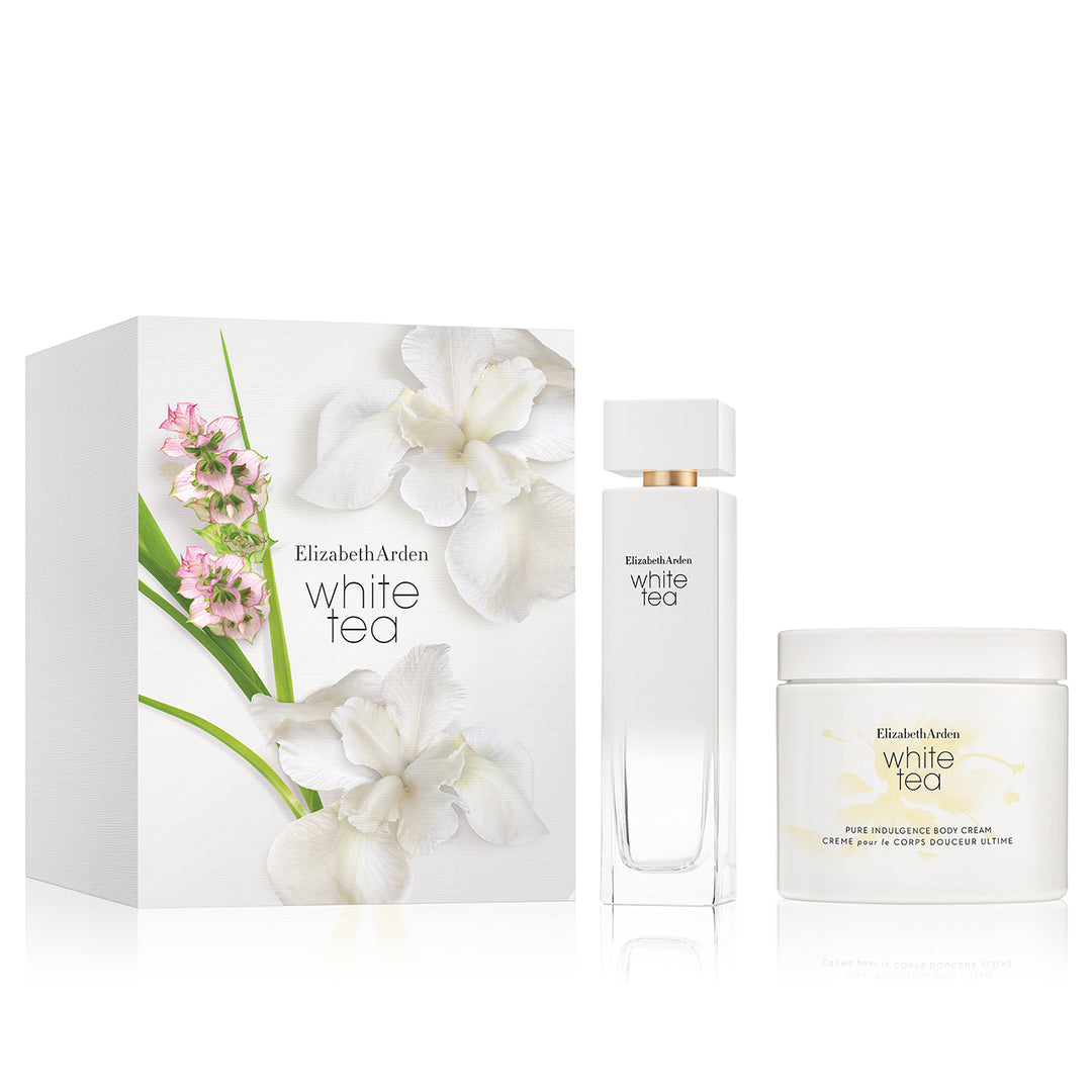 Cofre White Tea Eau de Toilette 2 piezas