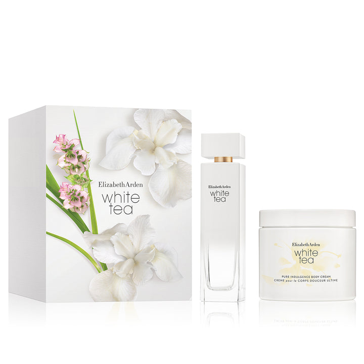 Cofre White Tea Eau de Toilette 2 piezas