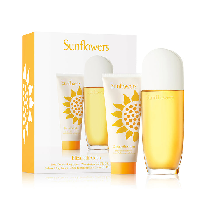 Cofre Sunflowers Eau de Toilette 2 piezas