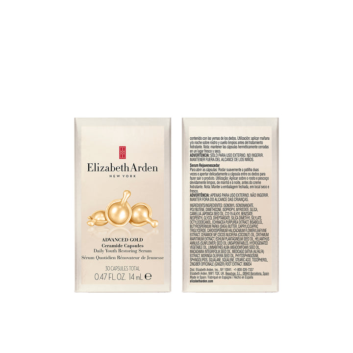 Advanced Gold Ceramide Capsules Sérum Restaurador de la juventud