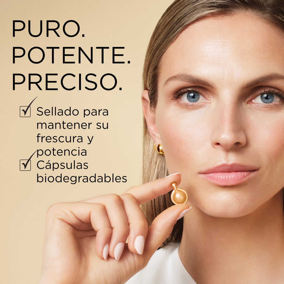 Advanced Gold Ceramide Capsules Sérum Restaurador de la juventud