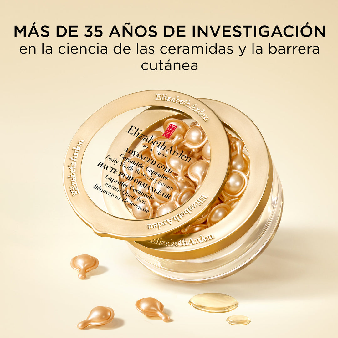 Advanced Gold Ceramide Capsules Sérum Restaurador de la juventud