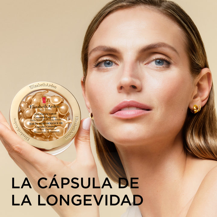 Advanced Gold Ceramide Capsules Sérum Restaurador de la juventud
