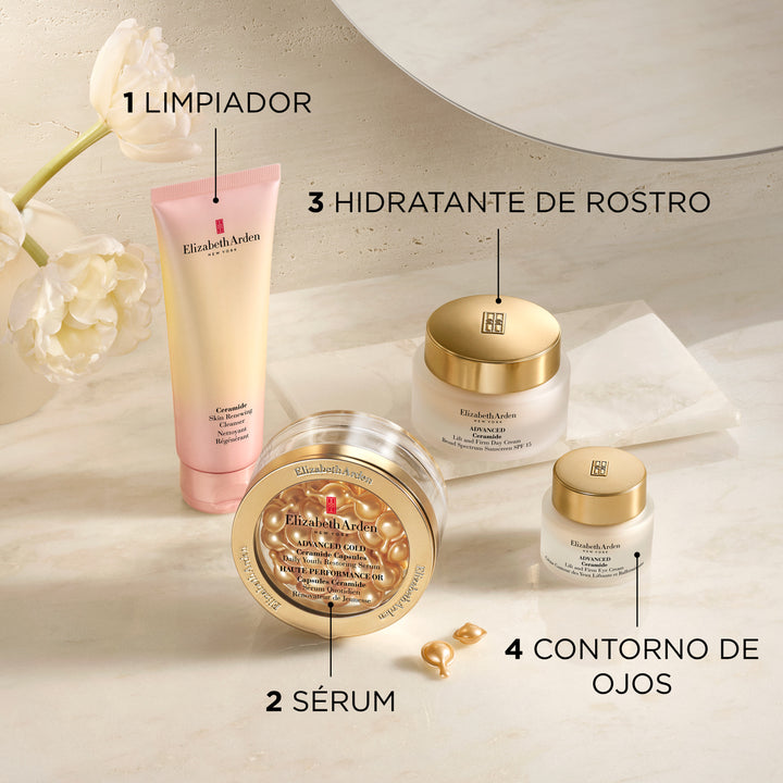 Advanced Gold Ceramide Capsules Sérum Restaurador de la juventud