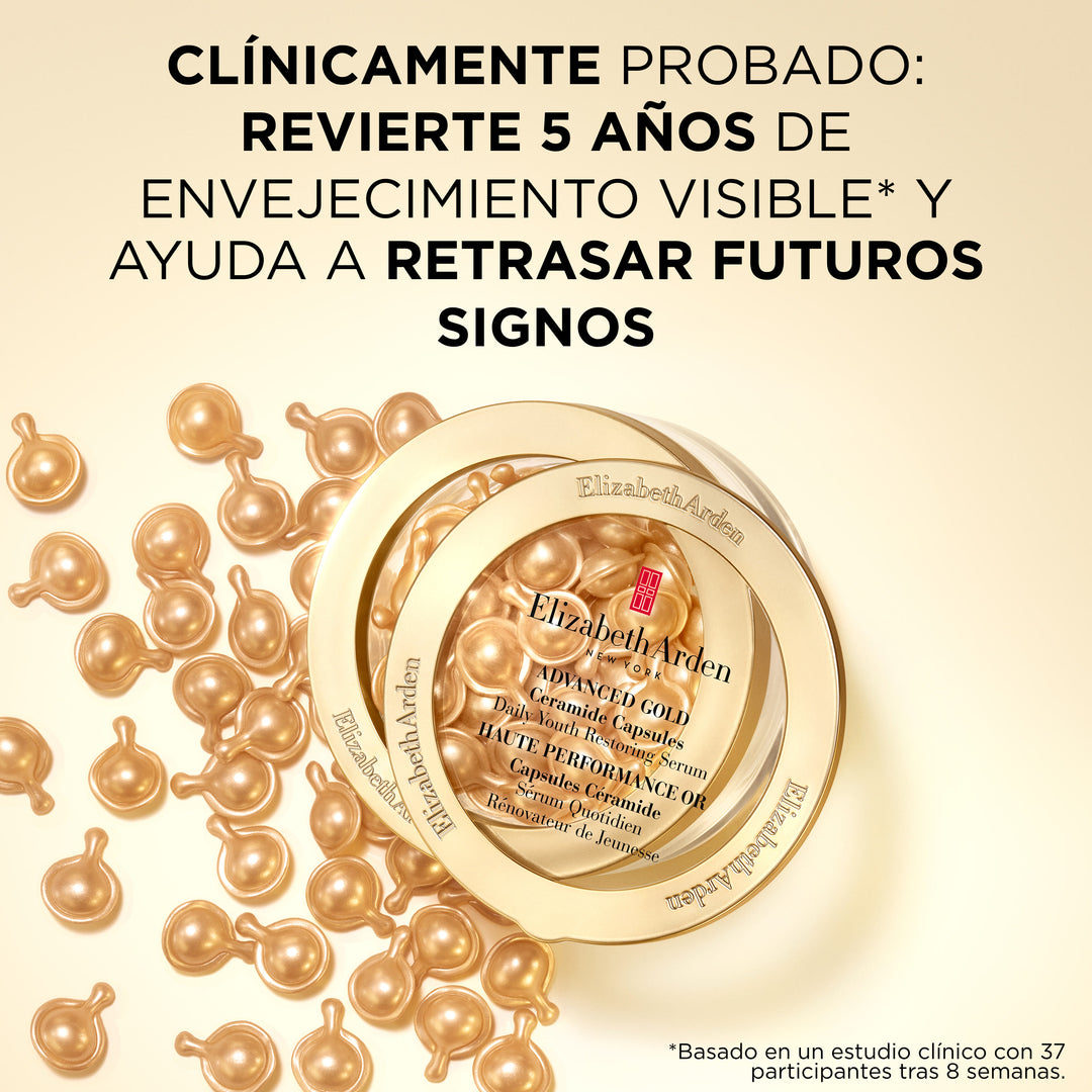 Advanced Gold Ceramide Capsules Sérum Restaurador de la juventud