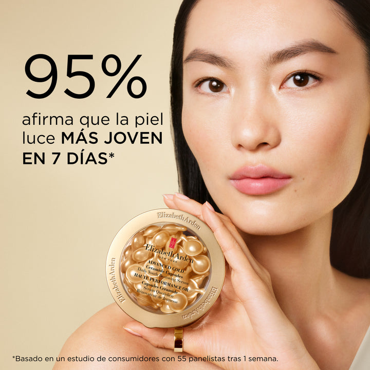 Advanced Gold Ceramide Capsules Sérum Restaurador de la juventud