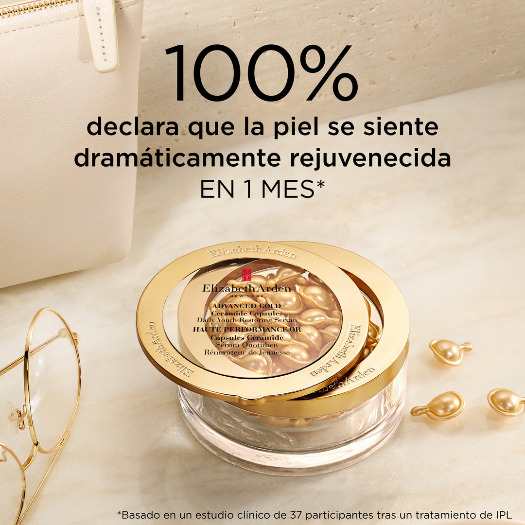 Advanced Gold Ceramide Capsules Sérum Restaurador de la juventud