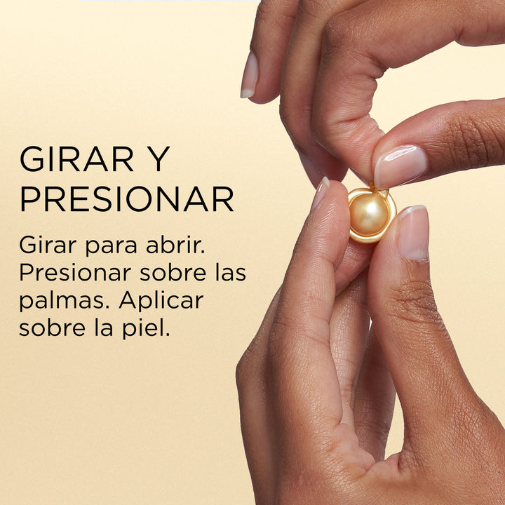 Advanced Gold Ceramide Capsules Sérum Restaurador de la juventud
