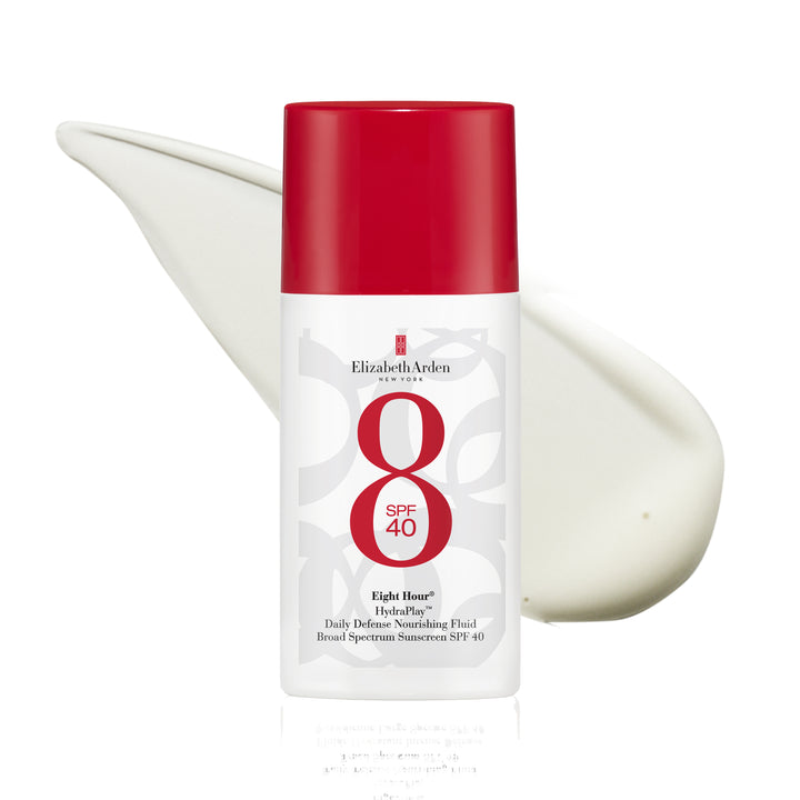 Eight Hour® HydraPlay™ Fluido de Alta Protección Hidratante SPF 40