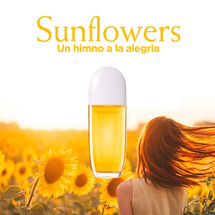 Sunflowers Eau De Toilette Spray Naturel