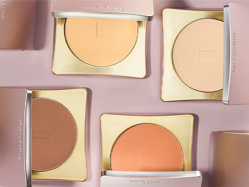 Polvos de maquillaje