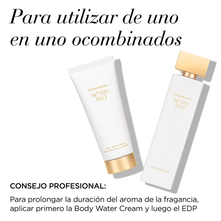 EA 1H24 SPRING PROMO WHITETEAEDP100ML2PCSET ATF 7 PROTIP