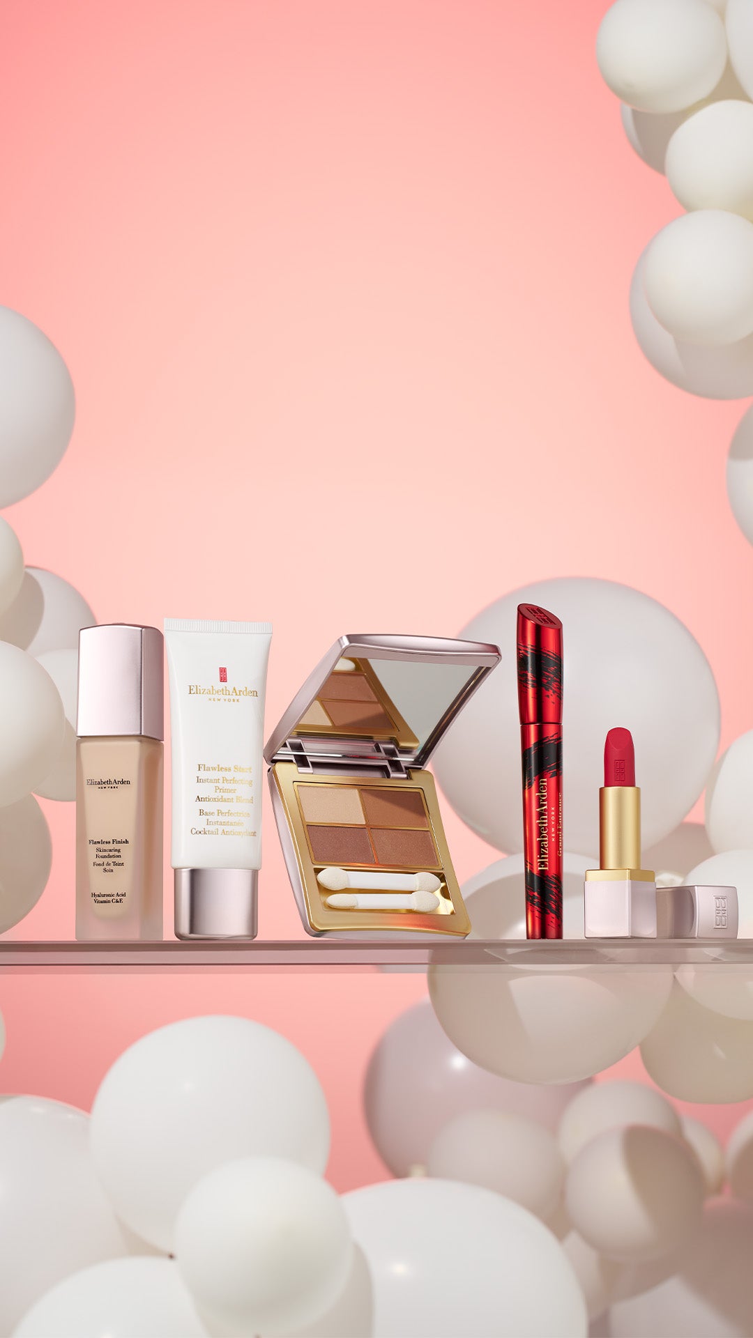 maquillaje gama elizabeth arden