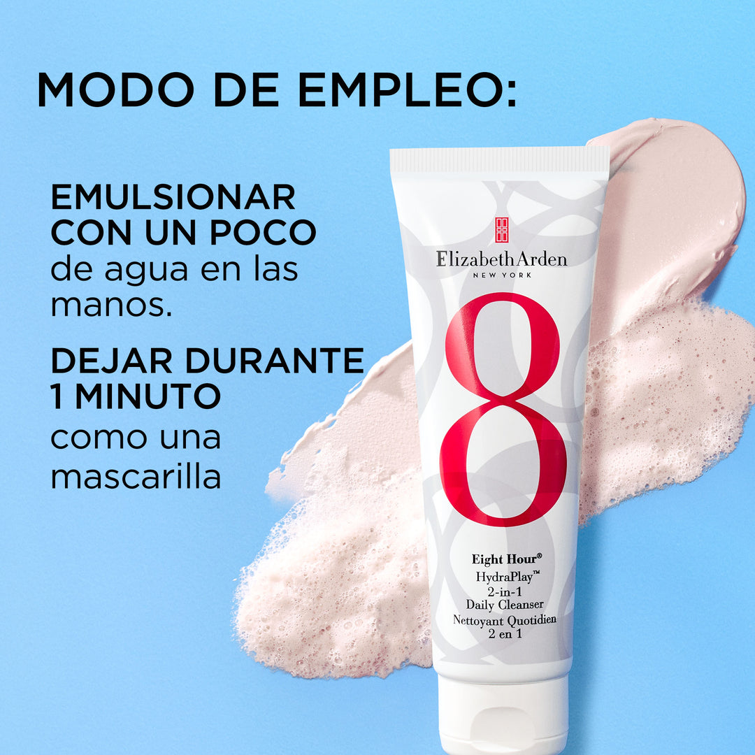 eight hour hidraplay cleanser